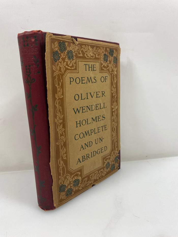 The Complete Poetical Works of Oliver Wendell Holmes 1890 HC