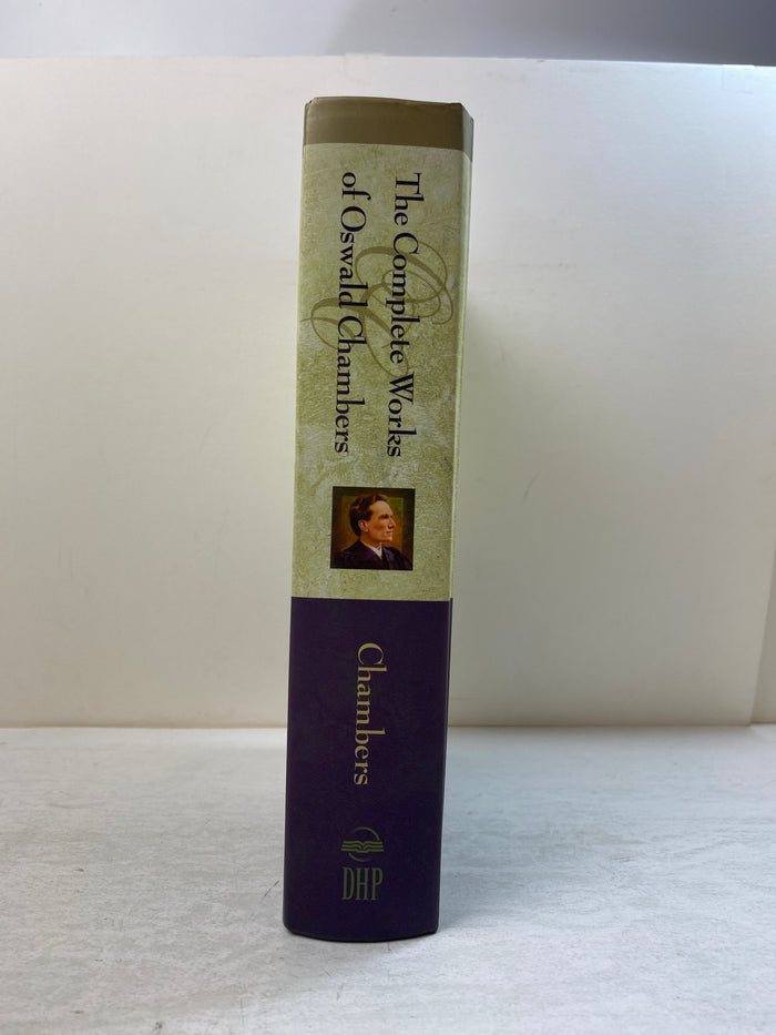 The Complete Works of Oswald Chambers Discovery house Publishers 2000 HC