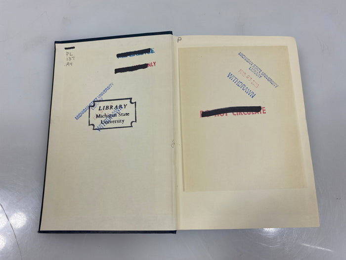 The Concise Oxford Turkish Dictionary by Alderson/Iz Ex-library 1959 HC