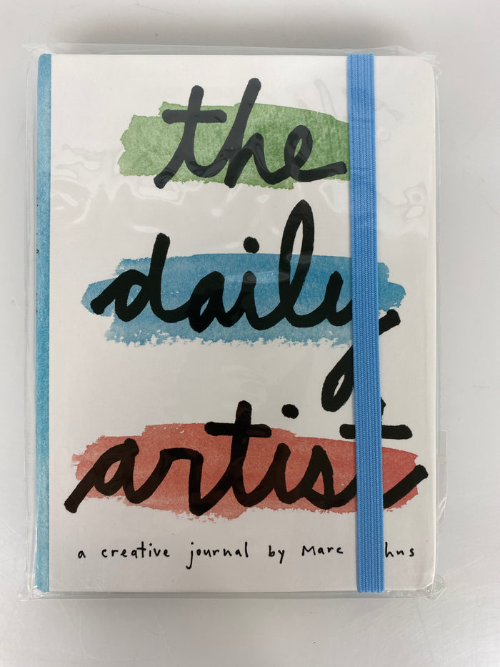 The Daily Artist Creative Journal by Marc Johns