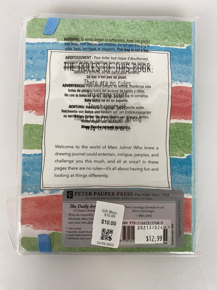 The Daily Artist Creative Journal by Marc Johns