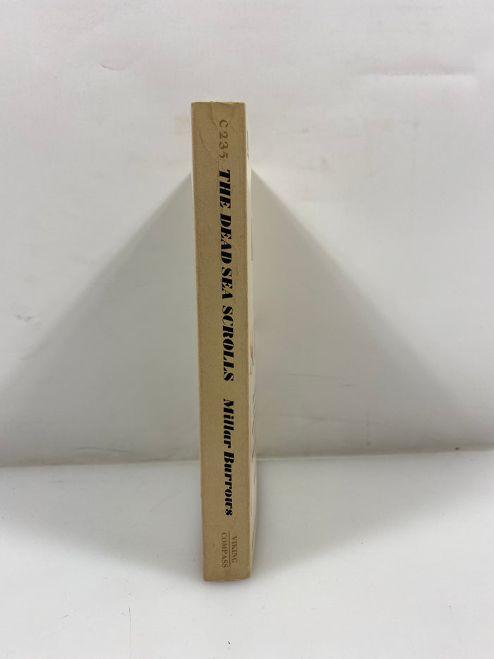 The Dead Sea Scrolls by Millar Burrows Viking Press 1968 SC