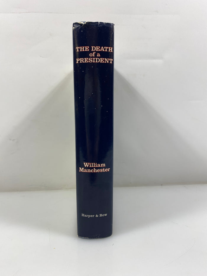 The Death of a President November 1963 by Manchester 1967 1st Ed. HCDJ