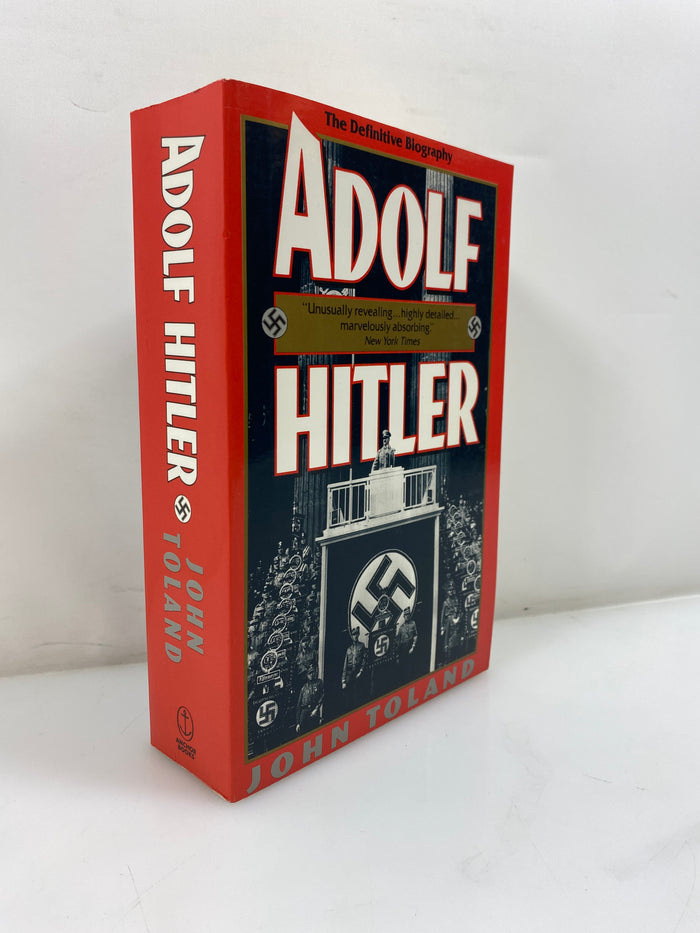 The Definitive Biography Adolf Hitler by Toland 1992 SC