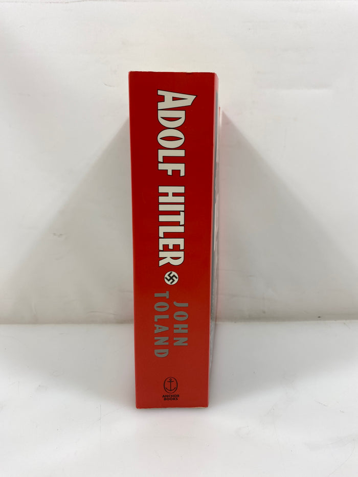 The Definitive Biography Adolf Hitler by Toland 1992 SC