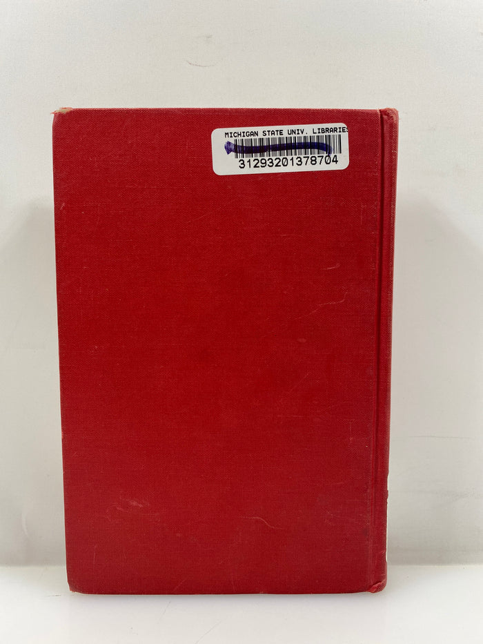 The Department of Housing and Urban Development by Willmann Ex-library 1967 HC