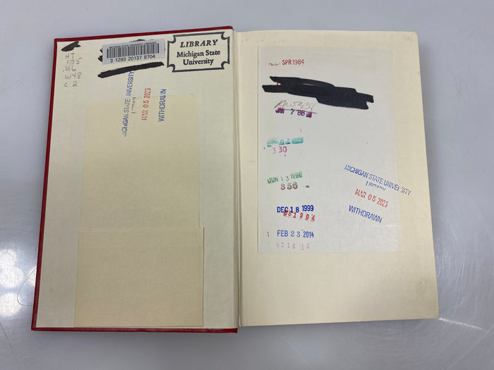 The Department of Housing and Urban Development by Willmann Ex-library 1967 HC