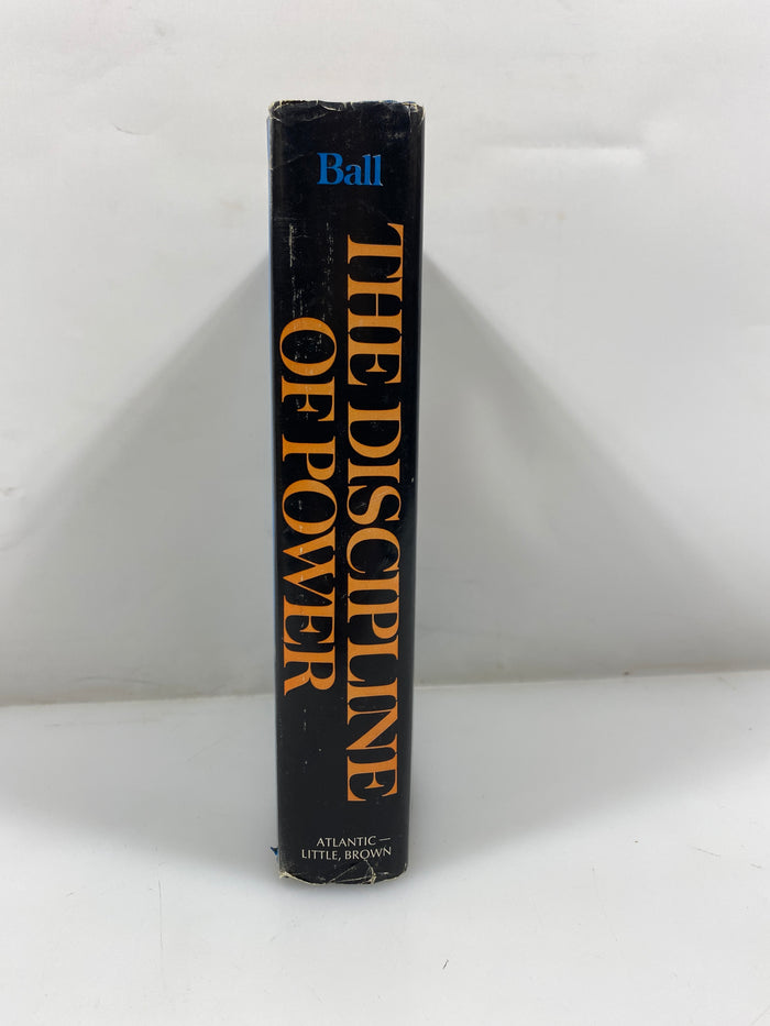 The Discipline of Power by Ball 1988 2nd Print HCDJ