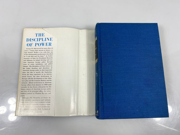 The Discipline of Power by Ball 1988 2nd Print HCDJ