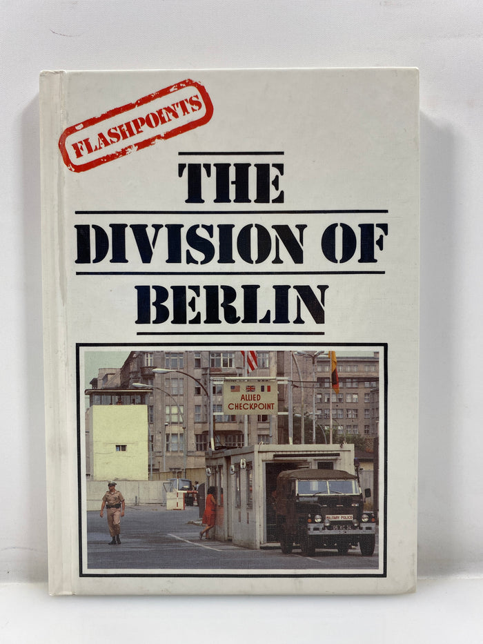 The Division of Berlin by John Dudman 1988 HC