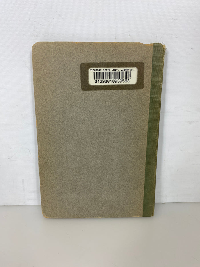 The Dragonflies of Indiana by Williamson Ex-library 1899 HC