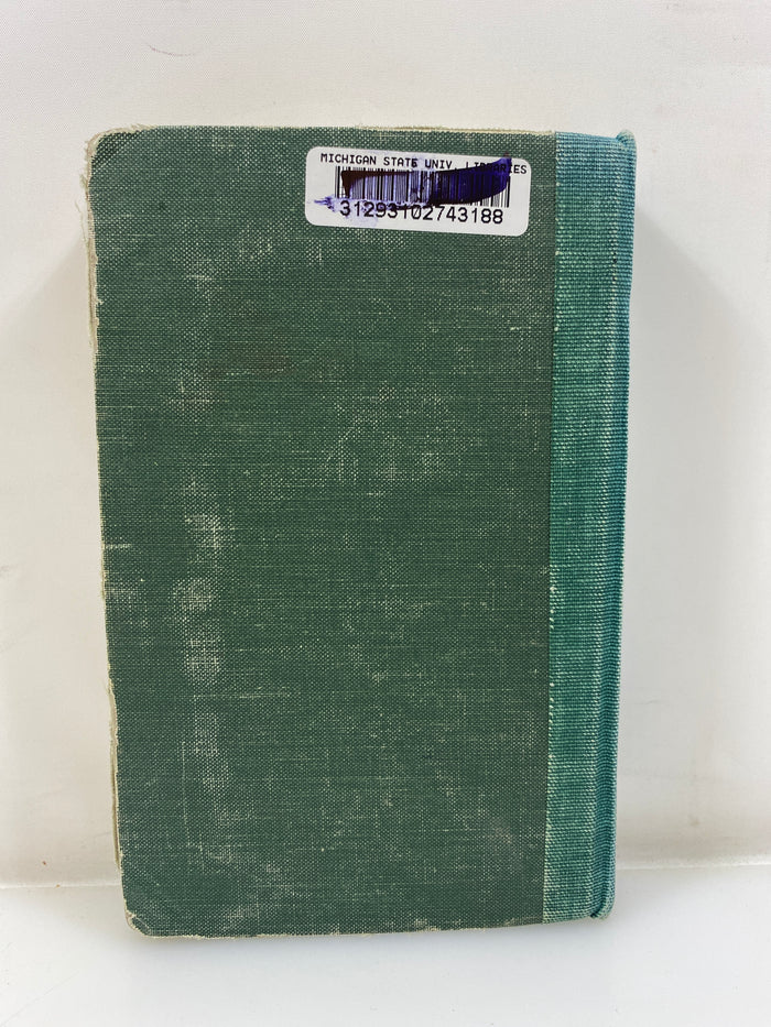 The Dry Years Prohibition and Social Change in Washington Ex-library 1965 HC