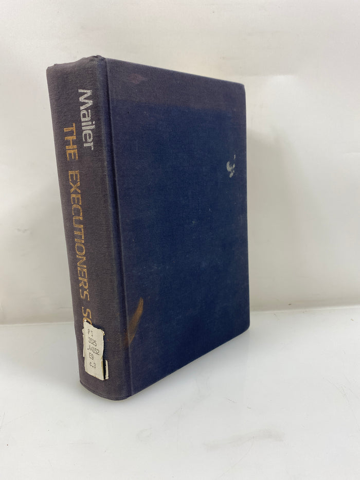 The Executioner's Song by Norman Mailer Ex-library 1979 HC