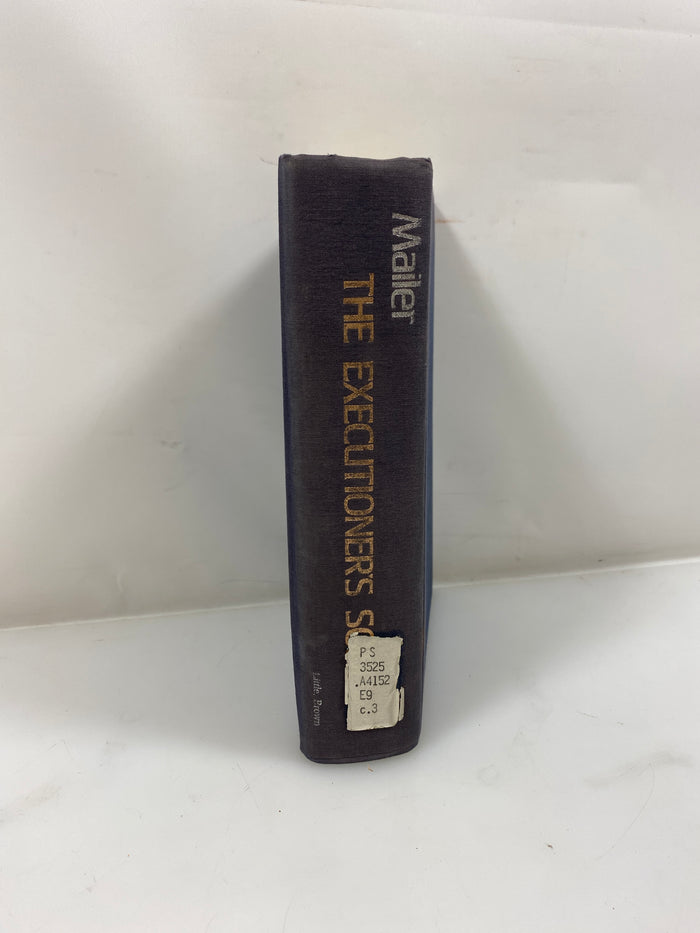 The Executioner's Song by Norman Mailer Ex-library 1979 HC