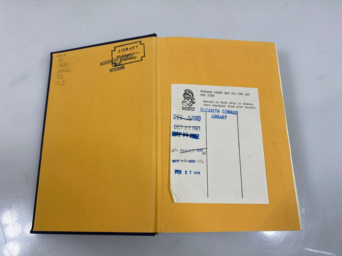 The Executioner's Song by Norman Mailer Ex-library 1979 HC