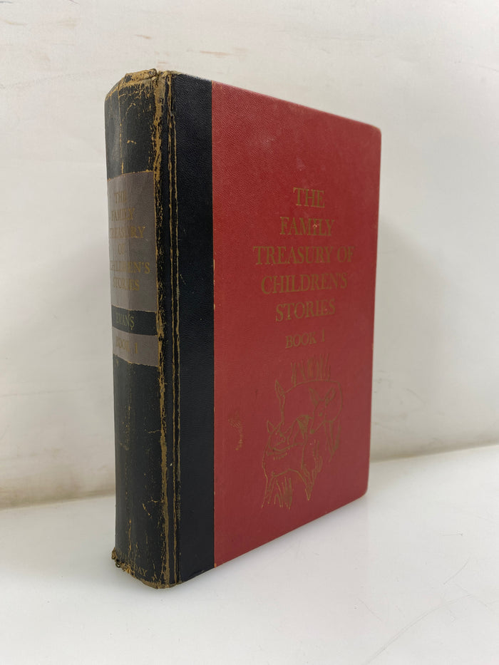 The Family Treasury of Children's Stories Book One Evans 1956 HC