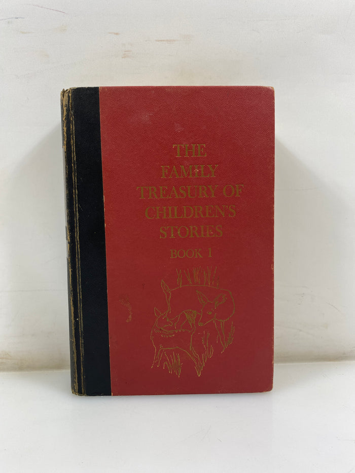 The Family Treasury of Children's Stories Book One Evans 1956 HC