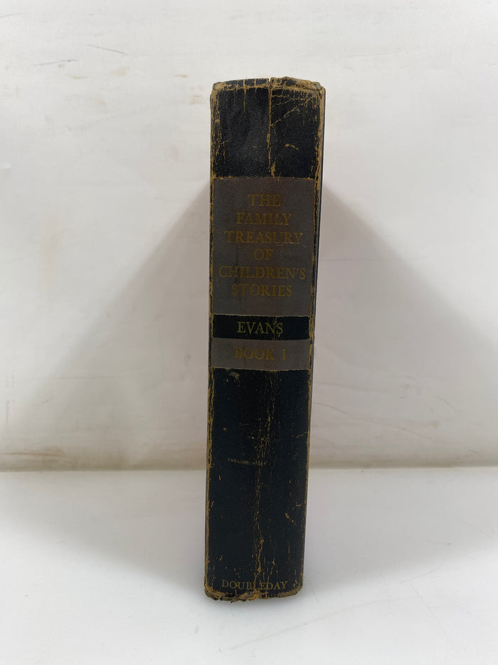 The Family Treasury of Children's Stories Book One Evans 1956 HC