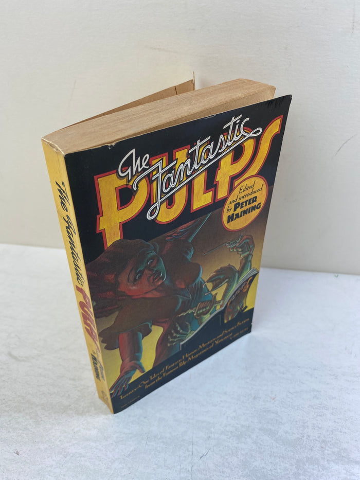 The Fantastic Pulps Peter Haining SC 1975
