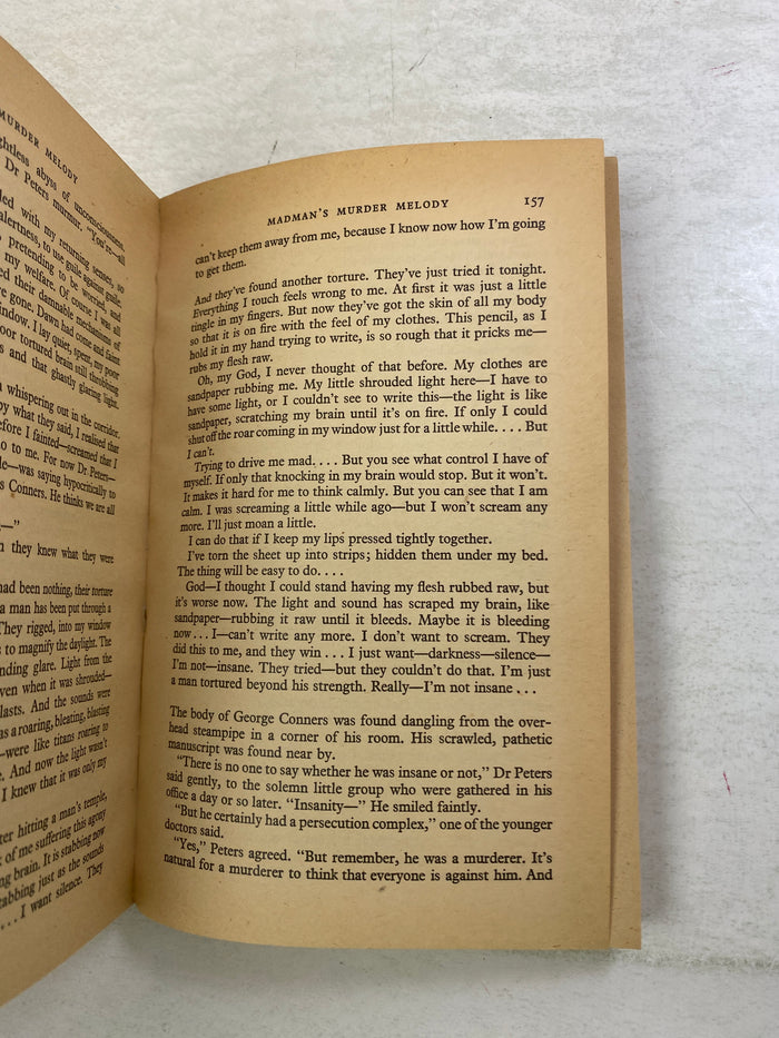 The Fantastic Pulps Peter Haining SC 1975