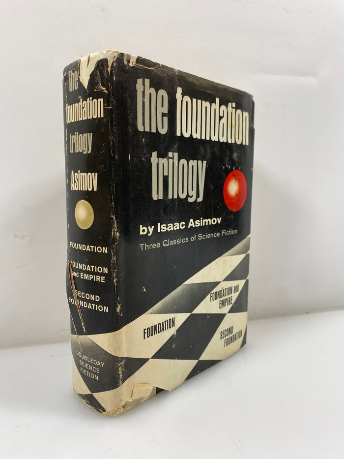 The Foundation Trilogy by Isaac Asimov 1951 HCDJ