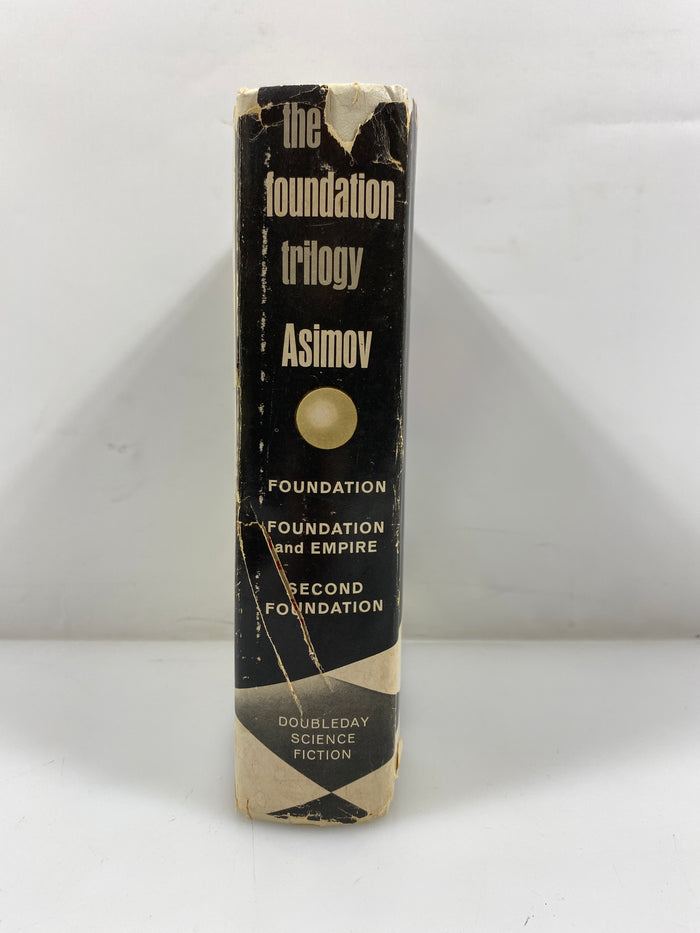 The Foundation Trilogy by Isaac Asimov 1951 HCDJ