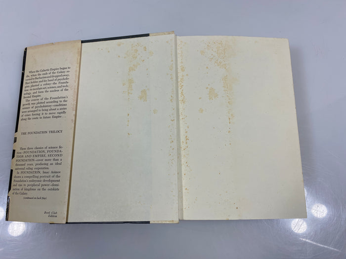 The Foundation Trilogy by Isaac Asimov 1951 HCDJ
