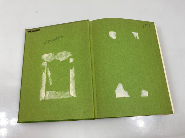 The Gardener's World by Krutch Ex-library 1959 HC