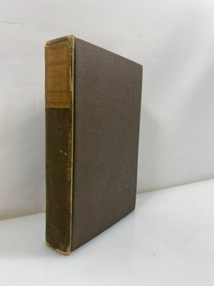 The Great World Classics Renaissance Edition Colonial Press 514/1000 HC