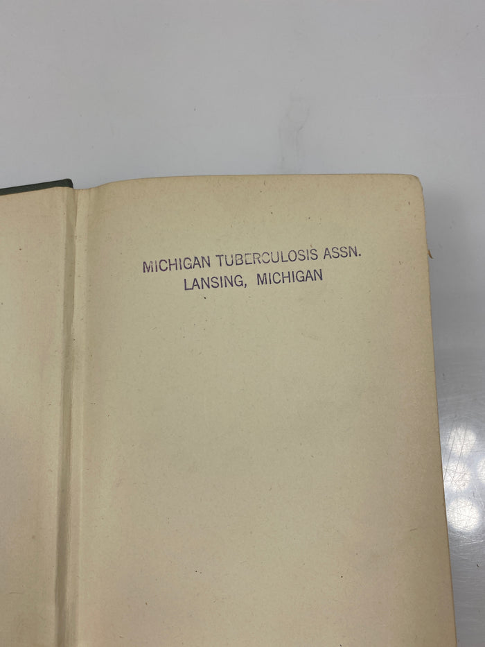 The Healthy Child From Two to Seven by Maccarthy 1922 HC