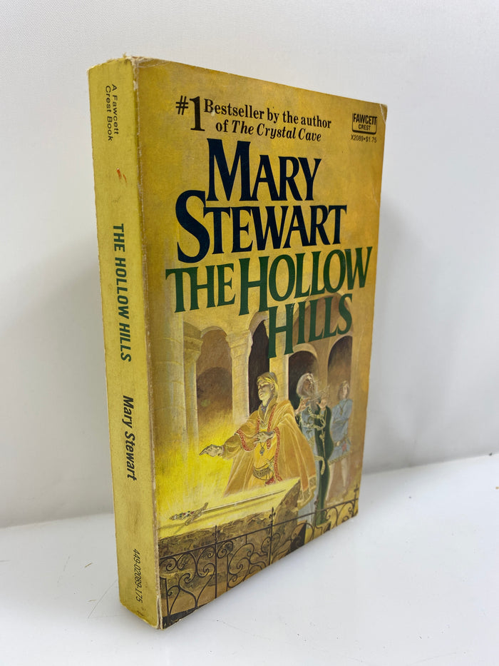 The Hollow Hills by Stewart 1974 SC