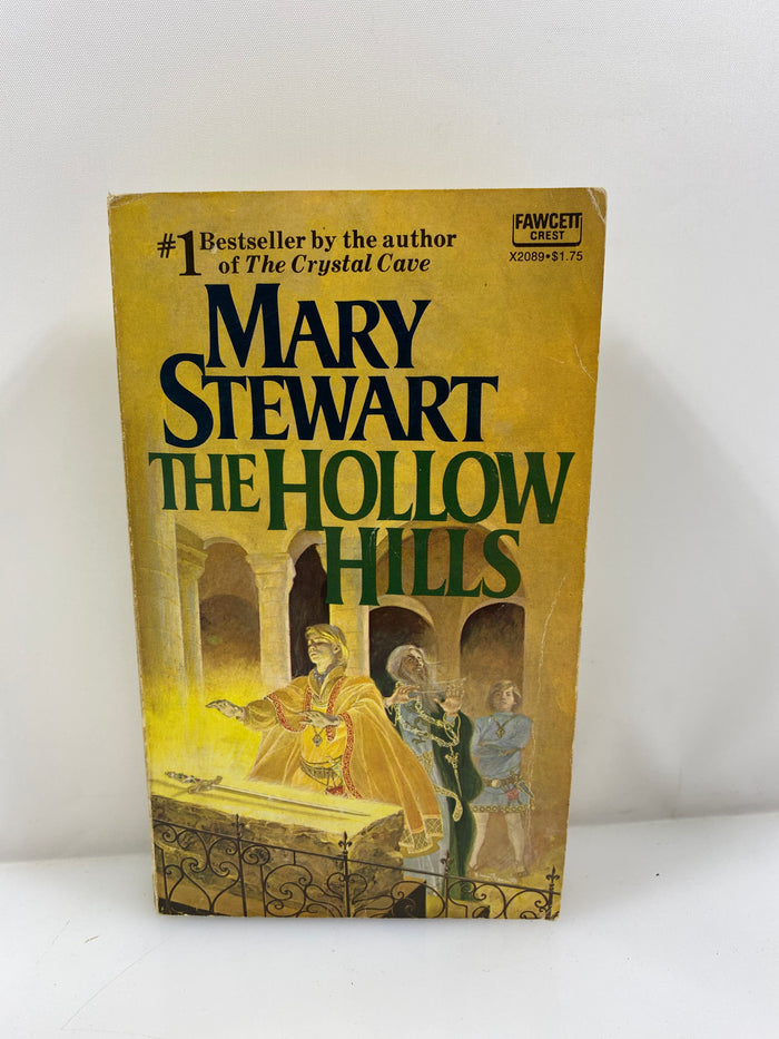 The Hollow Hills by Stewart 1974 SC