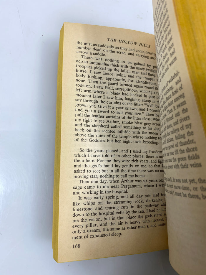 The Hollow Hills by Stewart 1974 SC