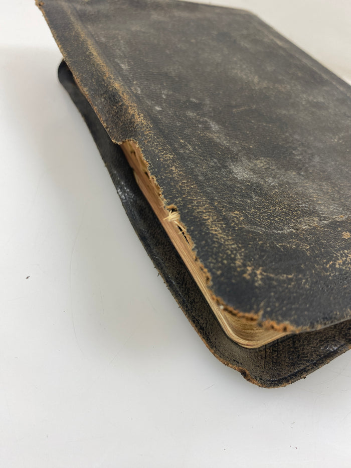 The Holy Bible Red Letter Ed. Oxford University Press KJV Leather Bound c1940s