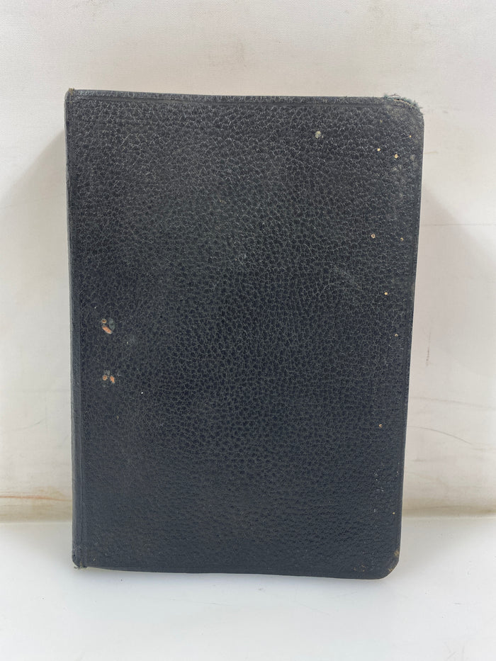 The Holy Bible Thomas Nelson & Sons 1953 SC