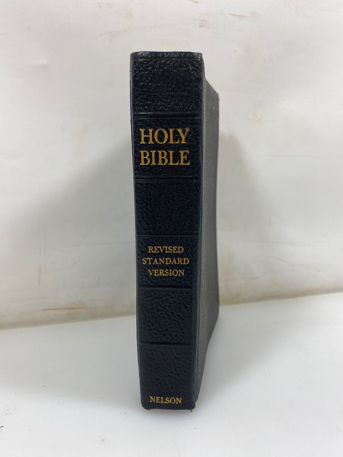 The Holy Bible Thomas Nelson & Sons 1953 SC