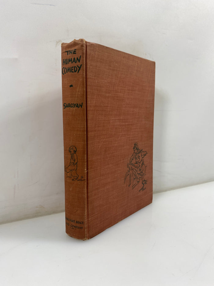 The Human Comedy by William Saroyan 1943 HC