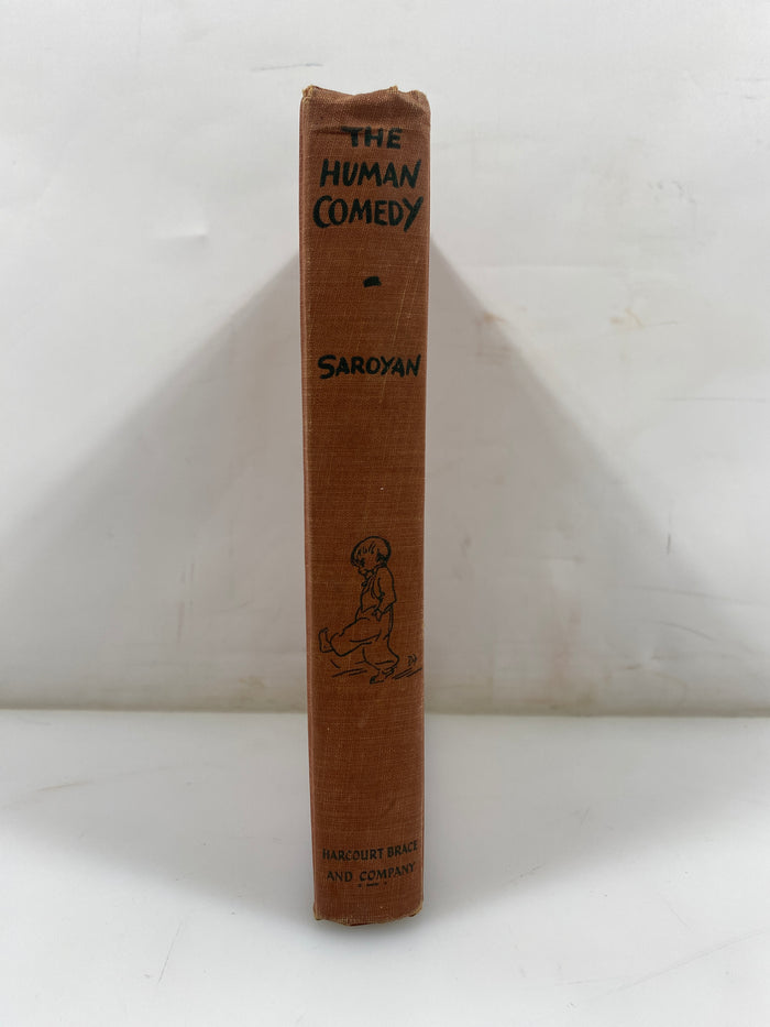 The Human Comedy by William Saroyan 1943 HC