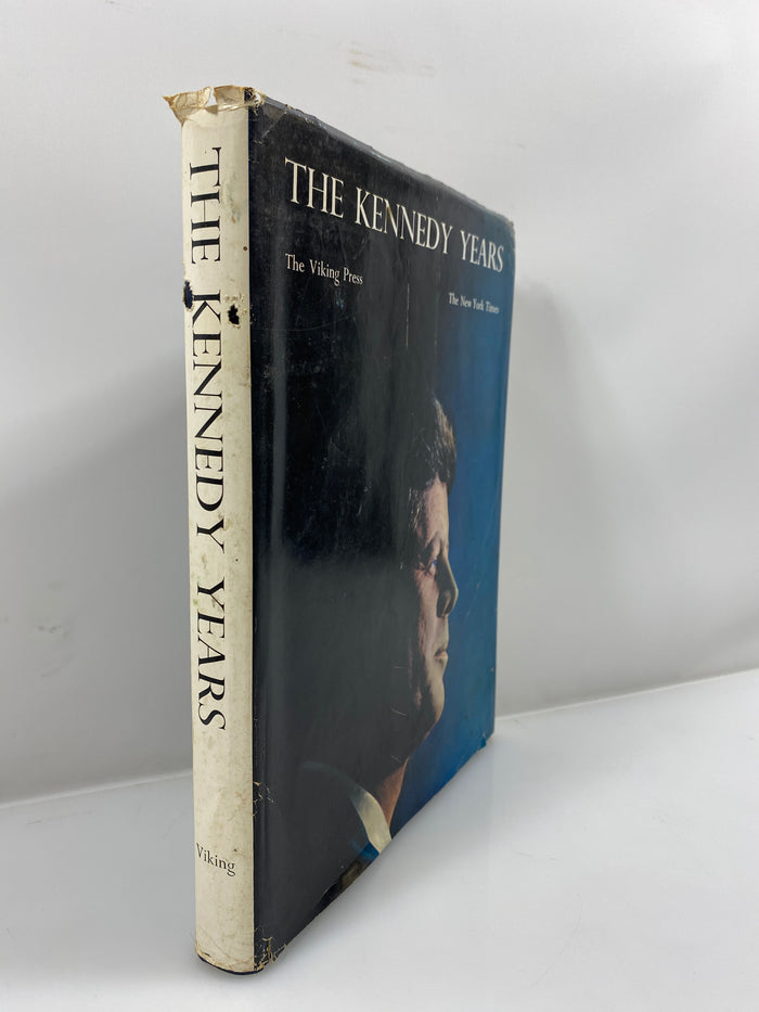 The Kennedy Years The Viking Press 1964 HCDJ