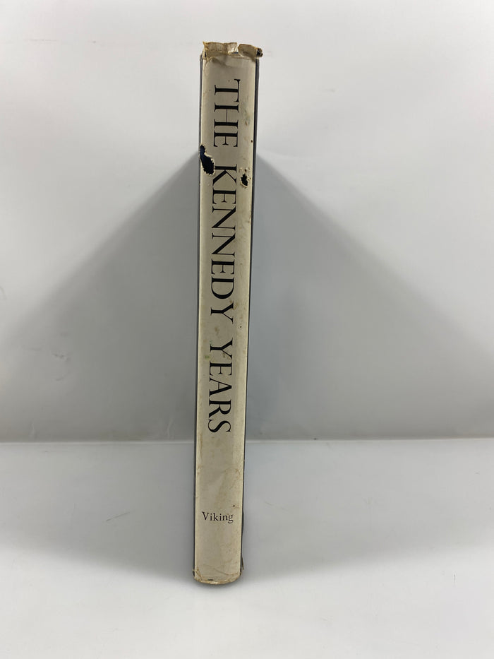 The Kennedy Years The Viking Press 1964 HCDJ