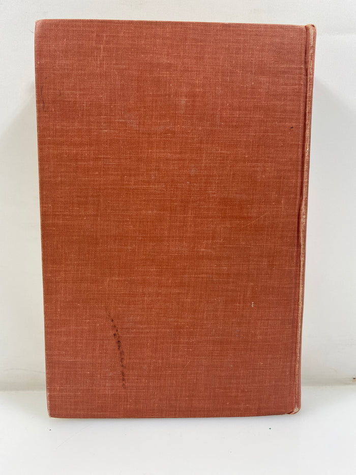 The Life of Ralph Waldo Emerson by Rusk Ex-library 1949 HC