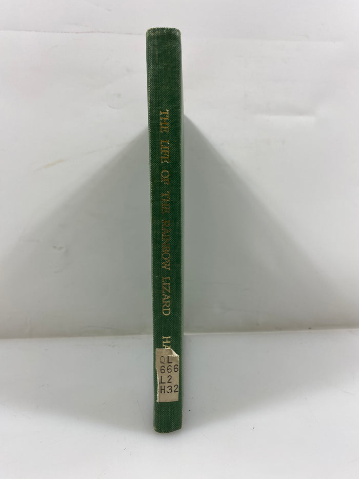 The Life of the Rainbow Lizard by Harris 1964 Ex-library HC