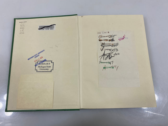 The Life of the Rainbow Lizard by Harris 1964 Ex-library HC