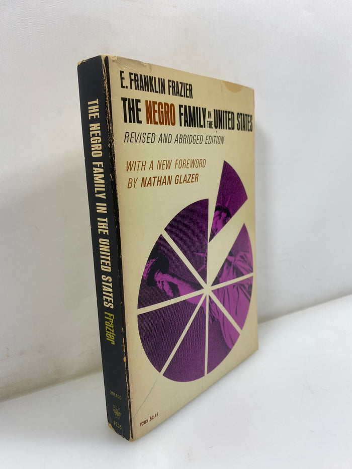 The Negro Family in the U.S. by Frazier 4th Impression 1968 SC