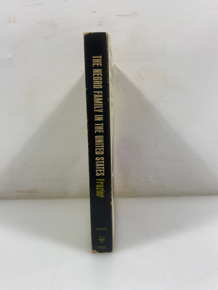 The Negro Family in the U.S. by Frazier 4th Impression 1968 SC