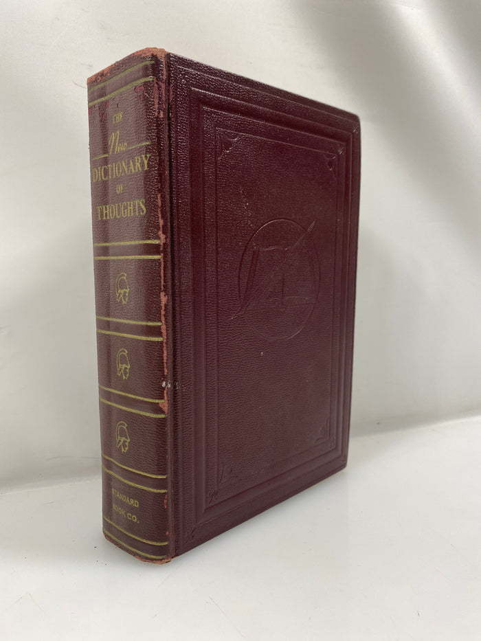 The new Dictionary of Thought Edwards Standard Book Co. 1954 HC