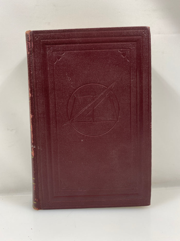 The new Dictionary of Thought Edwards Standard Book Co. 1954 HC