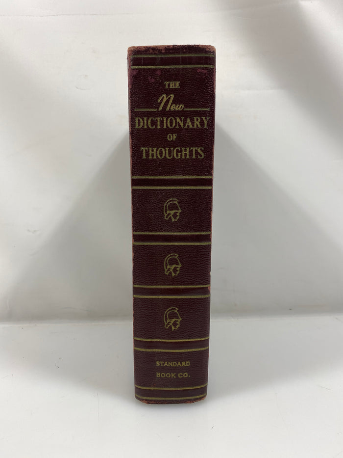 The new Dictionary of Thought Edwards Standard Book Co. 1954 HC