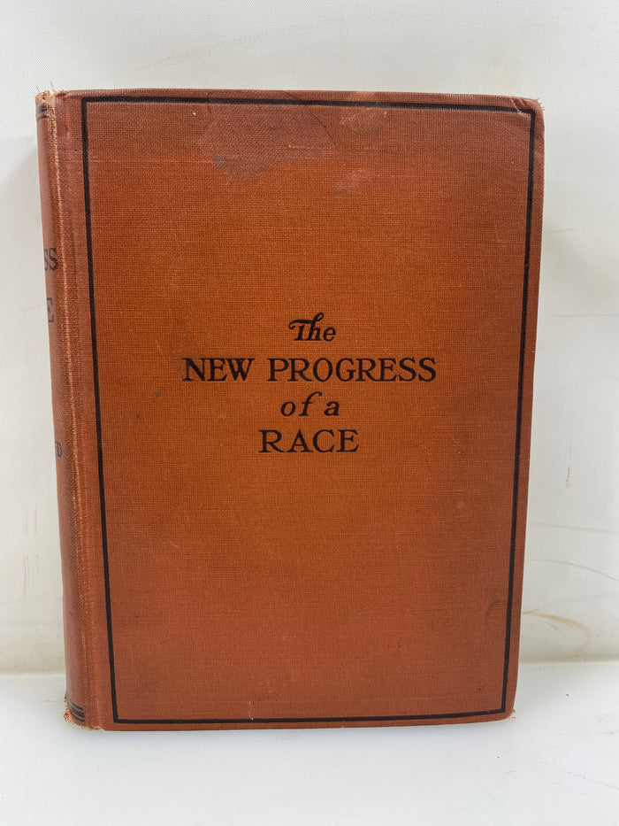 The New Progress of a Race Nichols/Crogman 1925 Ex-Library HC