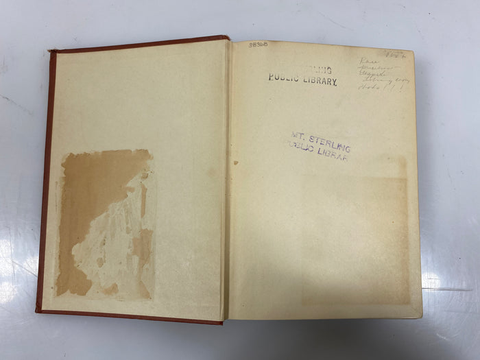 The New Progress of a Race Nichols/Crogman 1925 Ex-Library HC